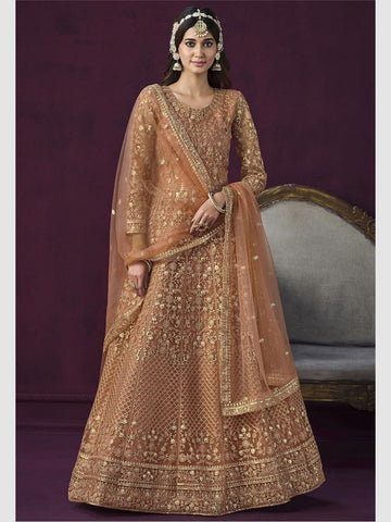 Buy Banarasi Gown Online at Best Prices In India | Bullionknot